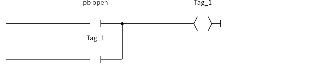 Network 1：pb open、Tag_1、Tag_1