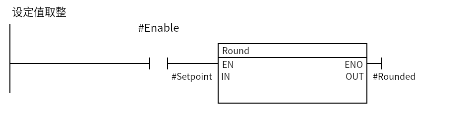 Round_Setpoint:Network 1 — 设定值取整