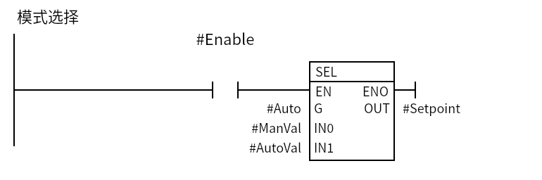 Sel_Mode:Network 1 — 模式选择