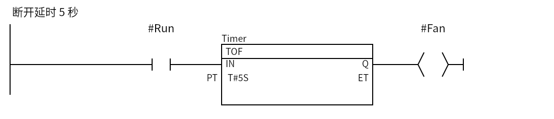 TOF_Example:Network 1 — 断开延时 5 秒